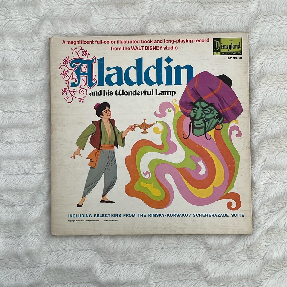 1970’s Vintage Vinyl